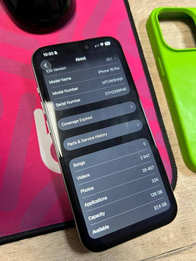 Apple iPhone 15 Pro 128GB