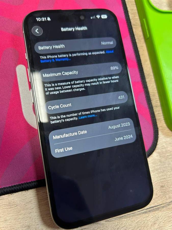 Apple iPhone 15 Pro 128GB