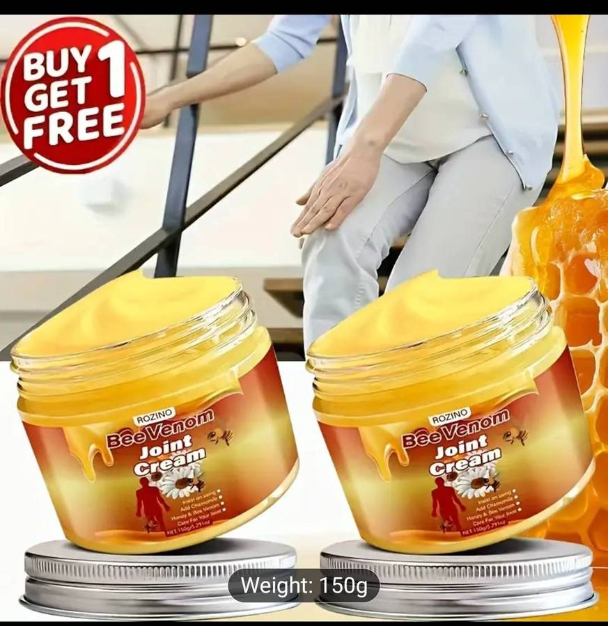 Bee Venom Joint Care Cream 2 PC's