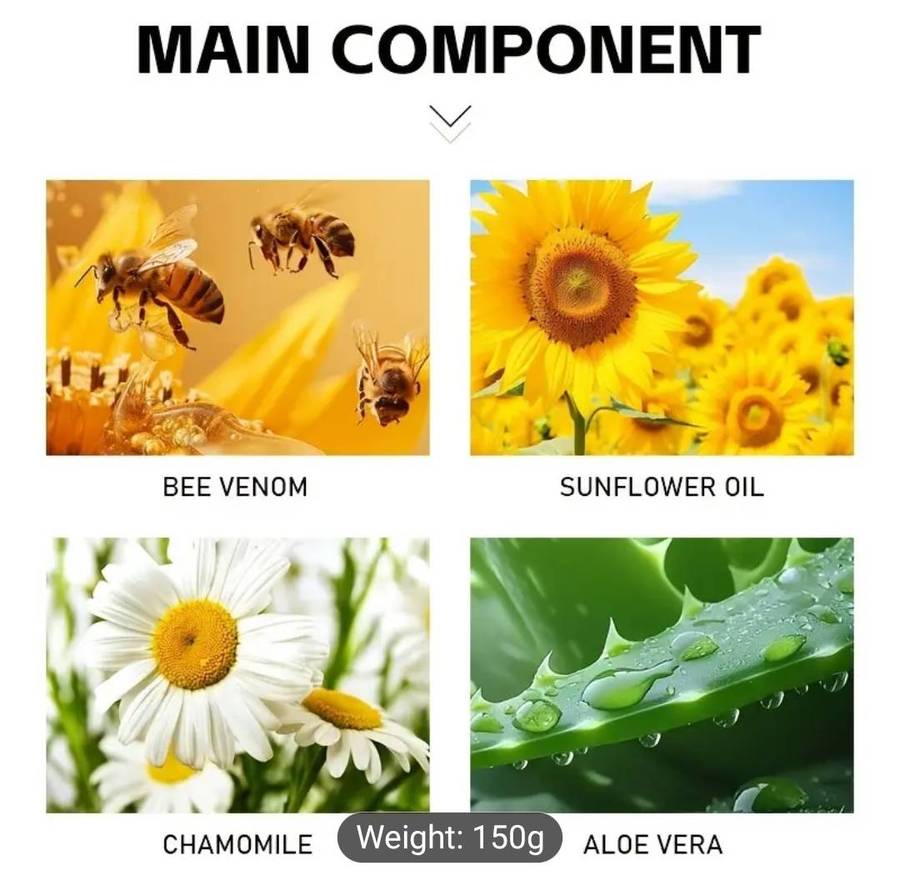 Bee Venom Joint Care Cream 2 PC's