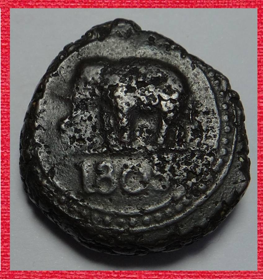 Ceylon 1/12 Rixdollar: Copper Dump of 1805