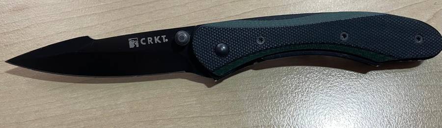 CRKT 7120 EDC (Every Day carry ) Knife Gallagher design