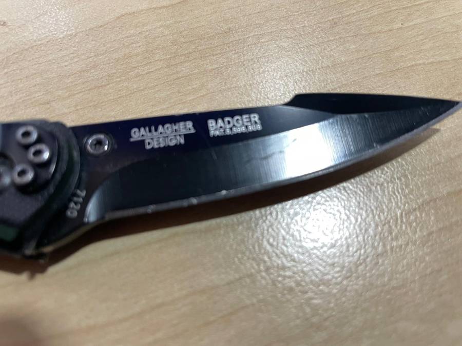 CRKT 7120 EDC (Every Day carry ) Knife Gallagher design