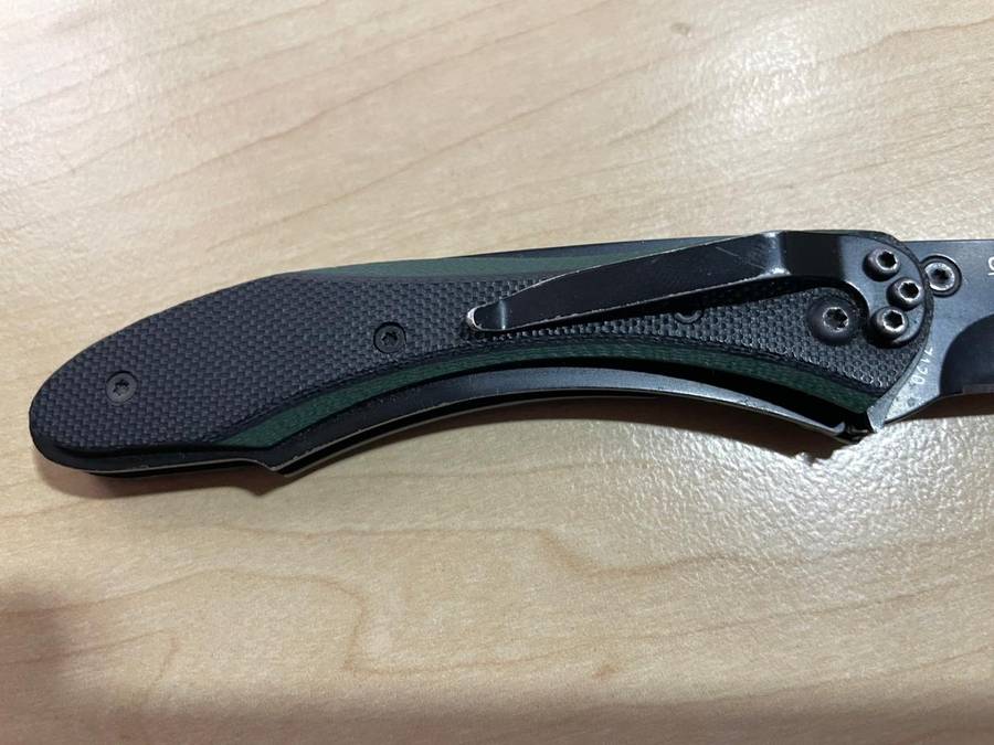 CRKT 7120 EDC (Every Day carry ) Knife Gallagher design