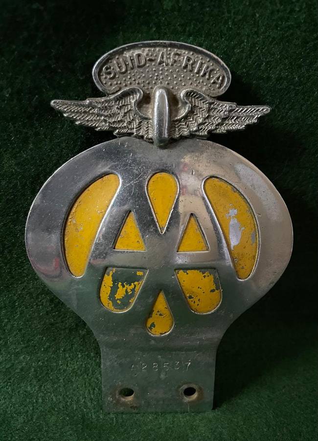 AA Emblem - Very rare - nice condition