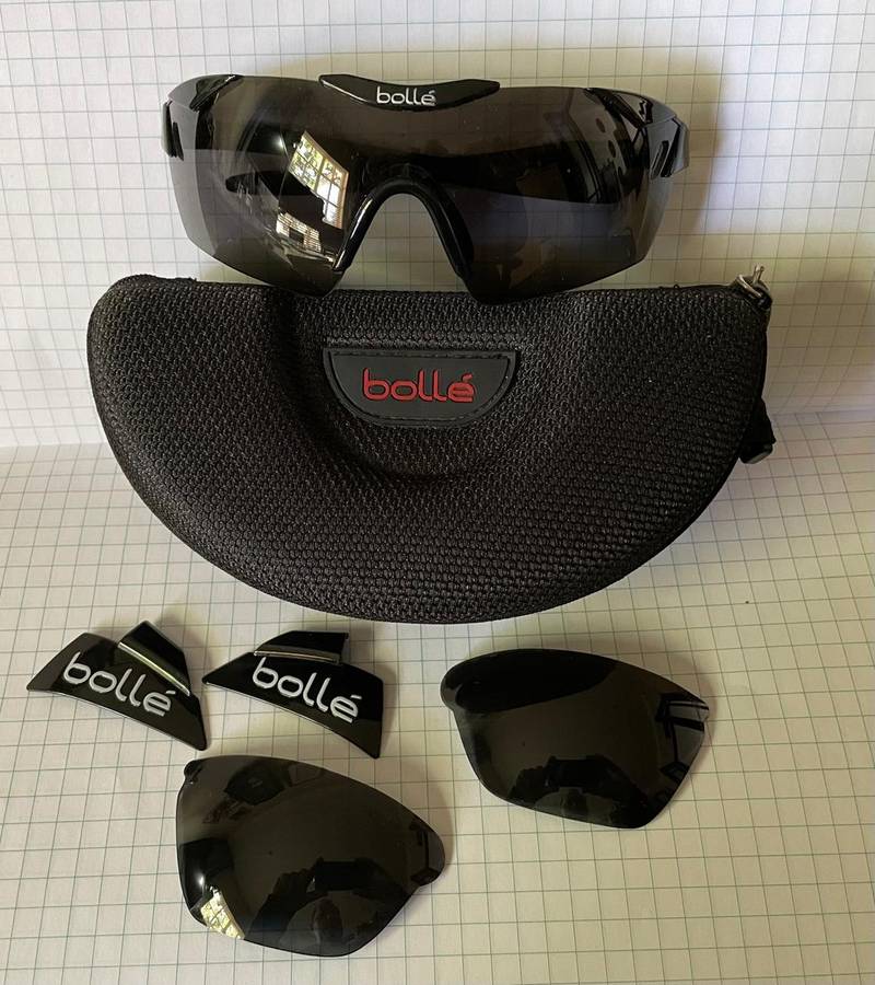 Sunglasses Sport : Bolle Interchangeable lenses - brand new