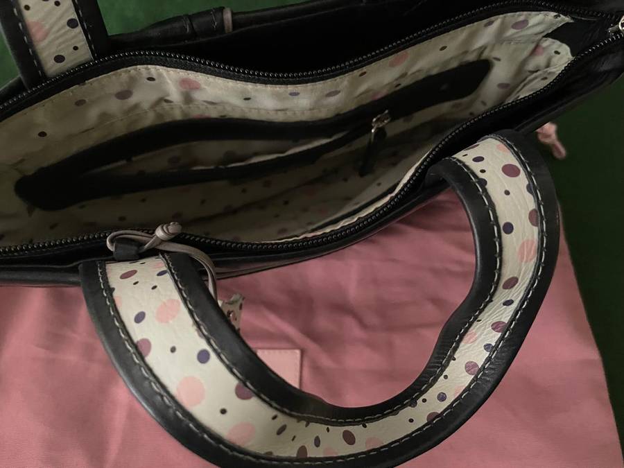 Leather Handbag - it is a Radley - in Excellent condition - VERY TRENDY