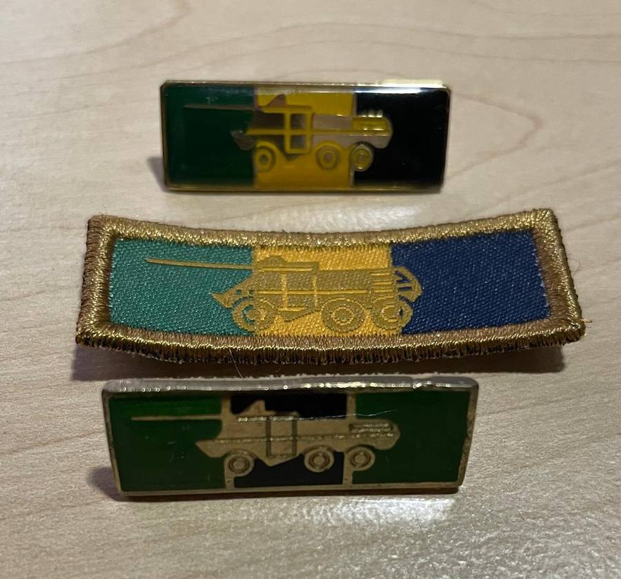 SADF Mechanized Infantry Badges (Balkies)