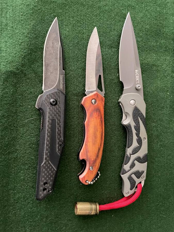 3 great Knives