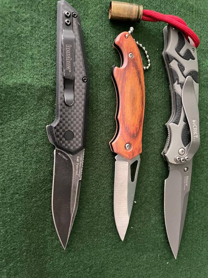 3 great Knives