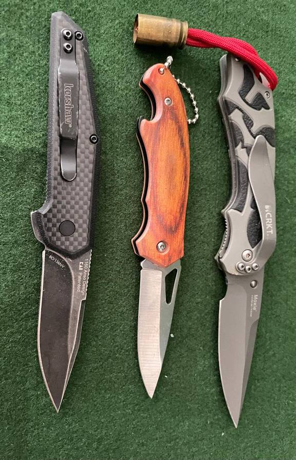 3 great Knives
