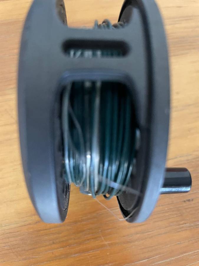 Flyfishing : Reel : Daiwa with line and leader
