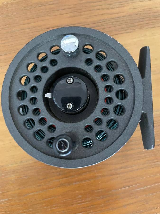 Flyfishing : Reel : Daiwa with line and leader