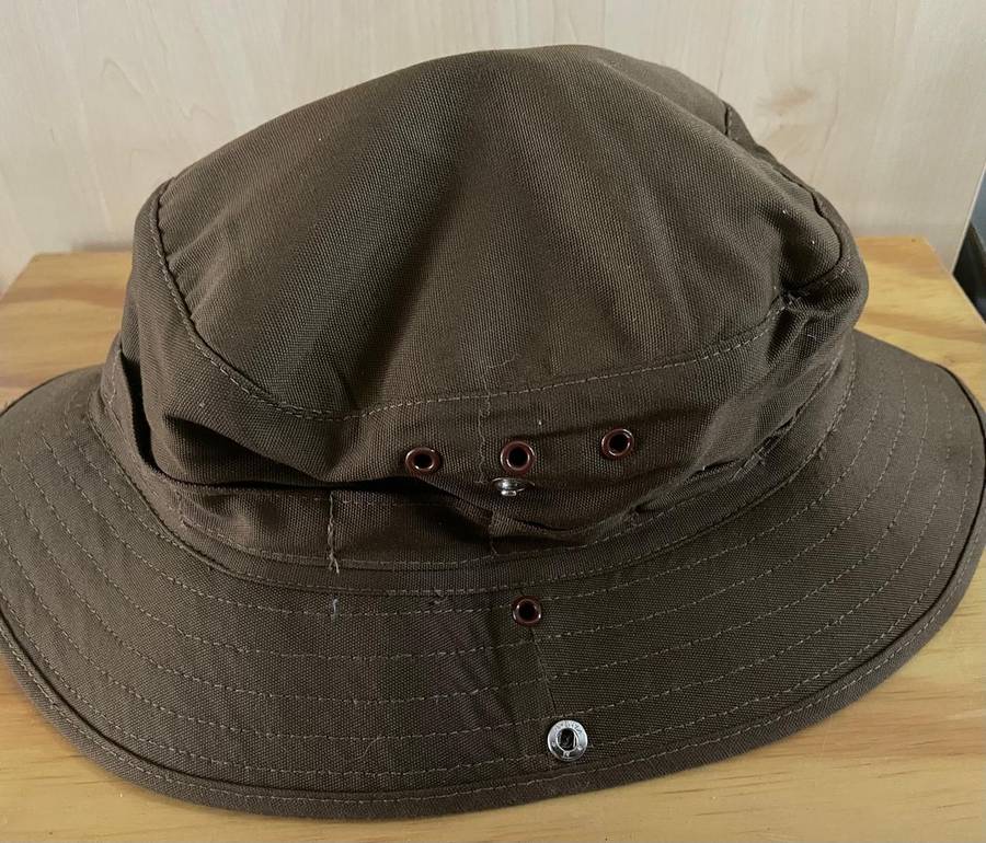 SADF Bush / Bos Hoed : **Border War : 1980s SADF Nutria Bush Hat Size: 61