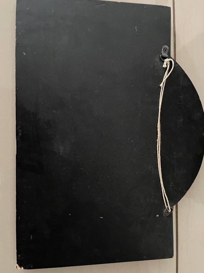 Flyfishing Sign : Nice item "Good things come to those who Wade" - good condition