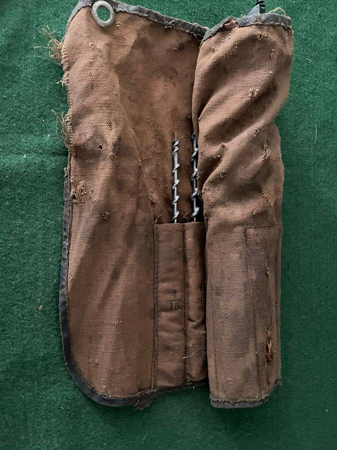 Vintage old Drill Bits