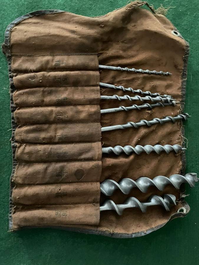 Vintage old Drill Bits