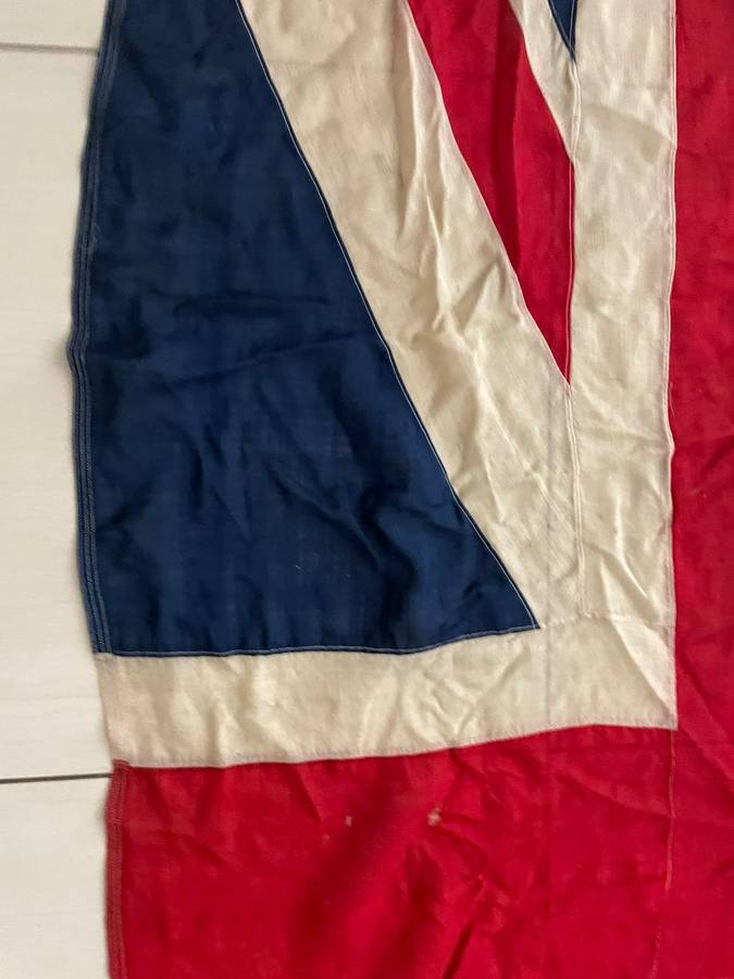 British Flag : A Vintage British Flag