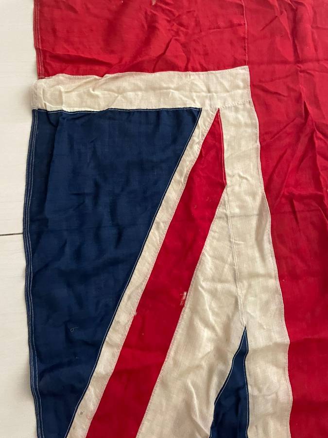 British Flag : A Vintage British Flag