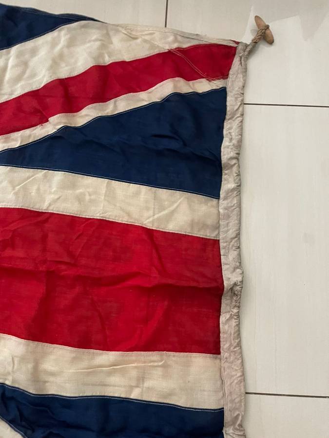 British Flag : A Vintage British Flag