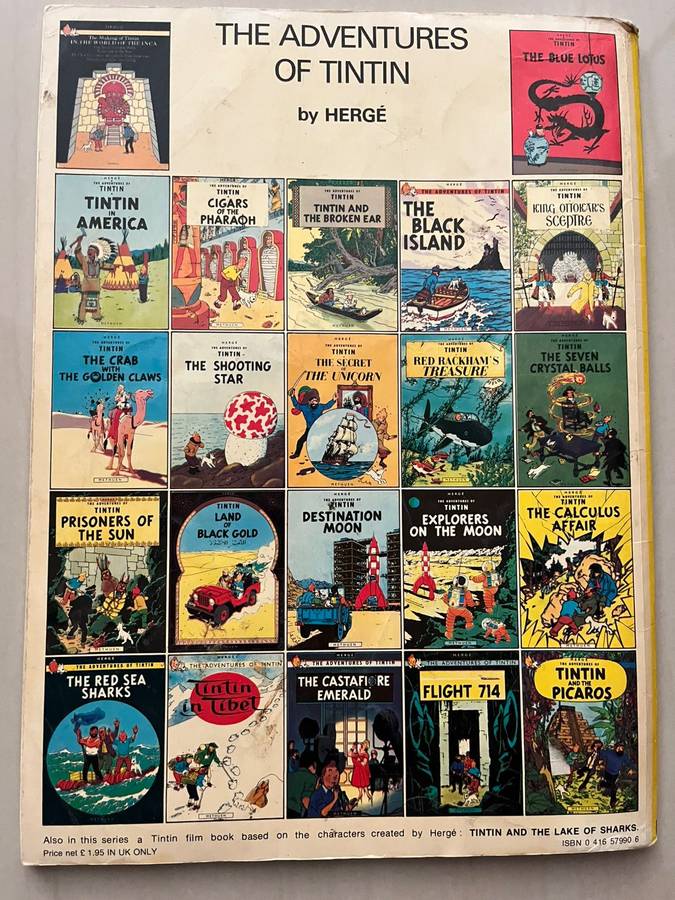 Tintin Comic Book : Tintin and the Picaros Soft Cover