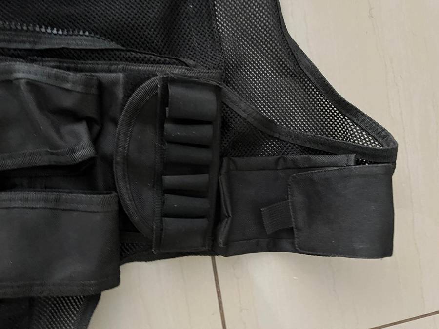 Battle jacket : Used for Paintball or other outdoor activities - Big size - adjustable