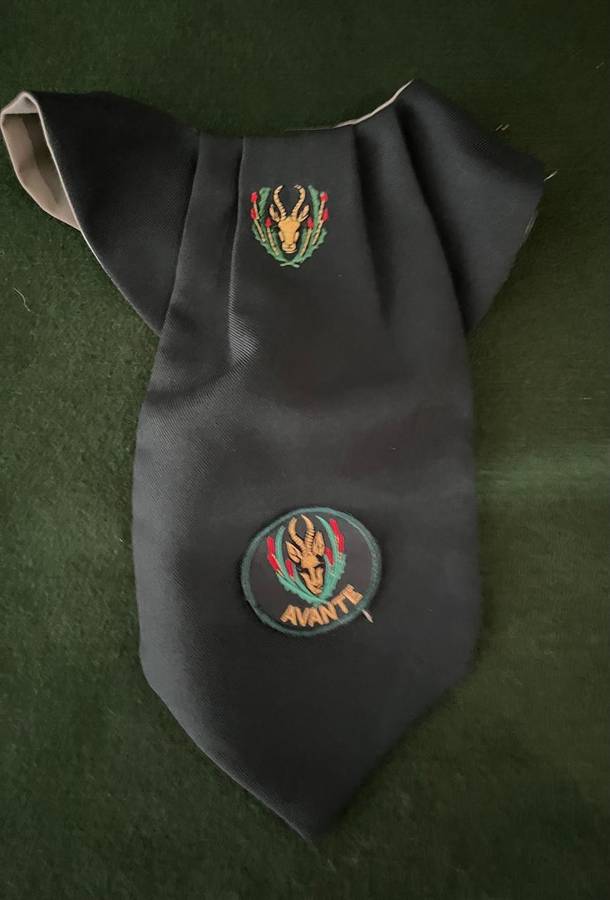 SADF 5 Sai Cravat and Beret Badge