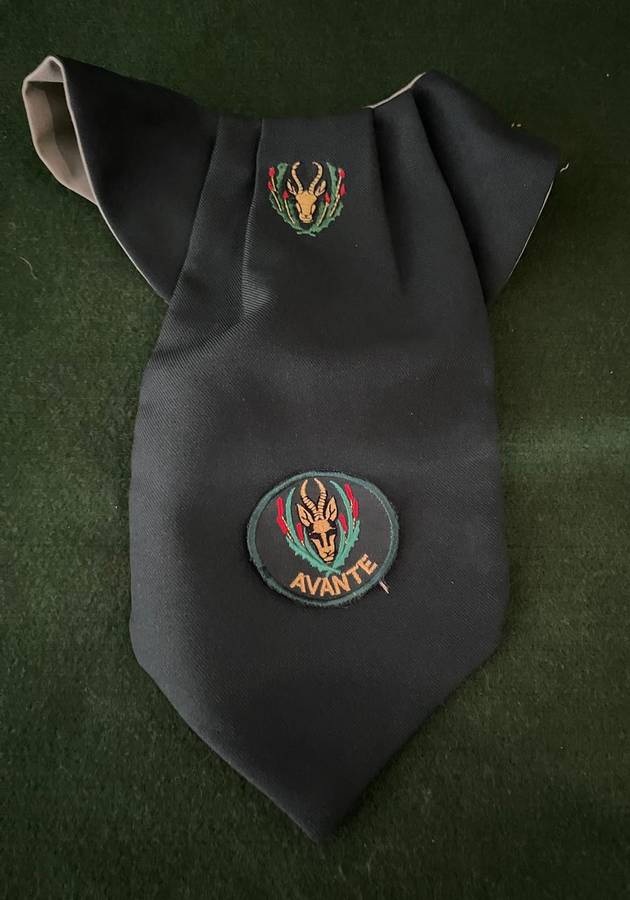 SADF 5 Sai Cravat and Beret Badge