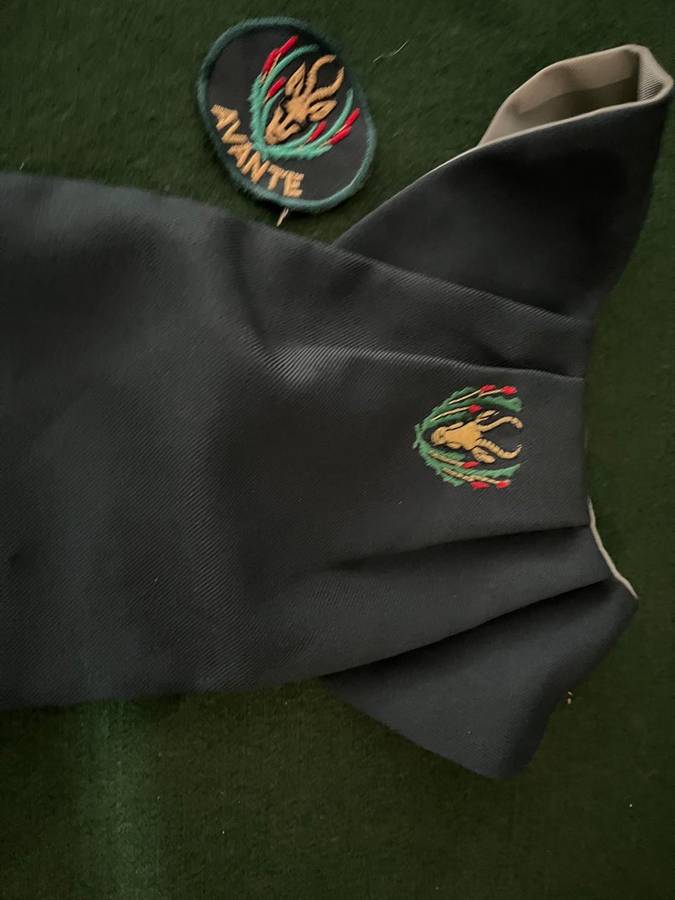 SADF 5 Sai Cravat and Beret Badge