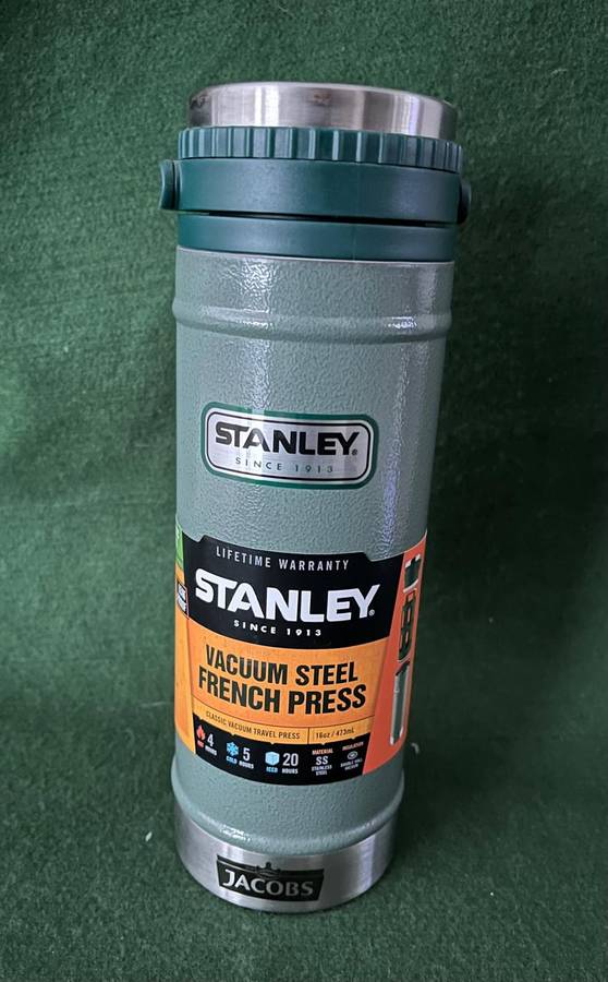 Stanley Vacuum Steel Coffee French Press - never been used