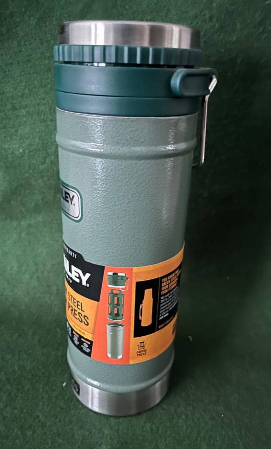 Stanley Vacuum Steel Coffee French Press - never been used