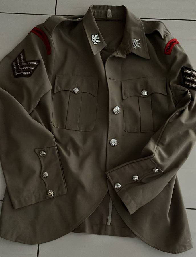 2nd Battalion TVL Scottish Sgt Tunic