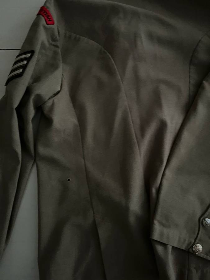 2nd Battalion TVL Scottish Sgt Tunic