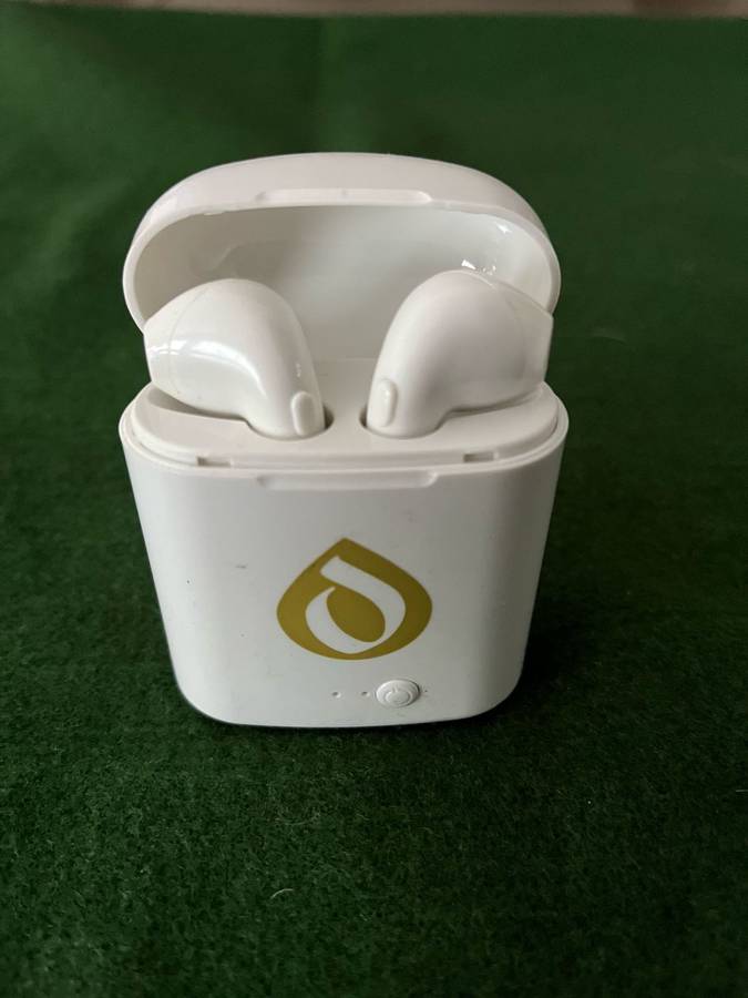 Air Buds / Ear Phones : Klipdrift Brandy item - it works