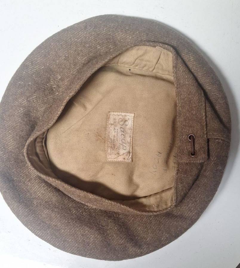 SADF : Transvaal Scottish Tam 'O Shante - great condition for age