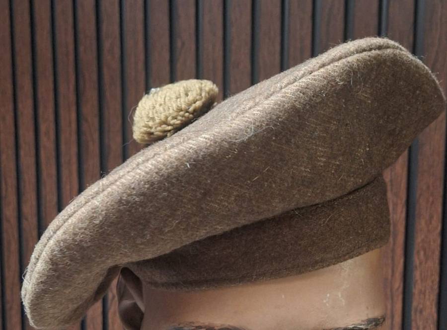 SADF : Transvaal Scottish Tam 'O Shante - great condition for age