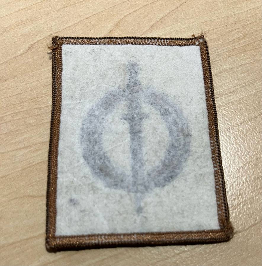 SADF Special Forces / Recce nutria operators badge - good condition