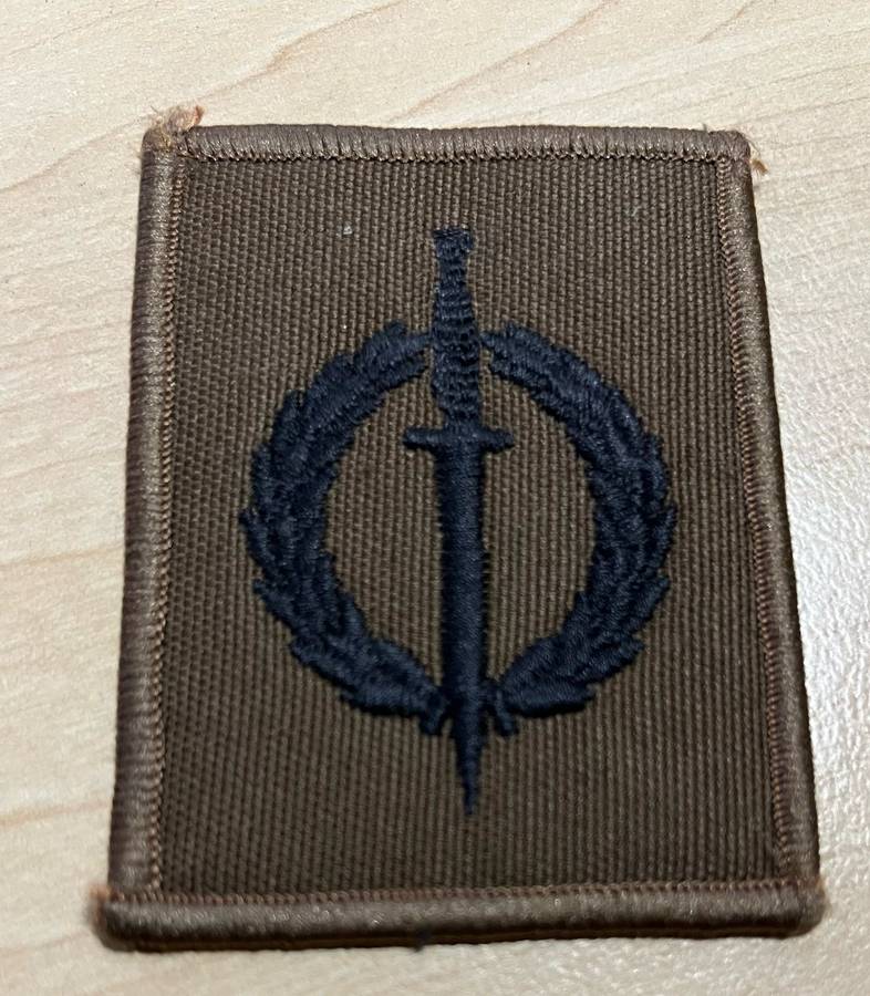 SADF Special Forces / Recce nutria operators badge - good condition