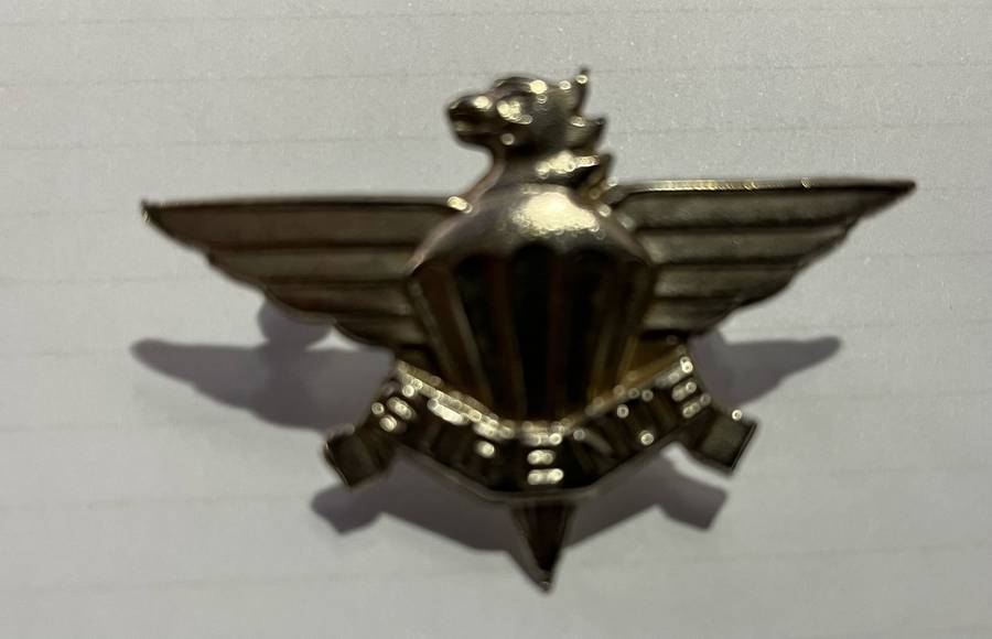 SADF : 3 Parachute Battalion Beret Badge