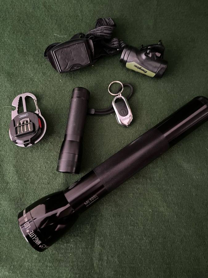 Torch Job lot - LED Lenser / Maglite and other - all working - nice condition