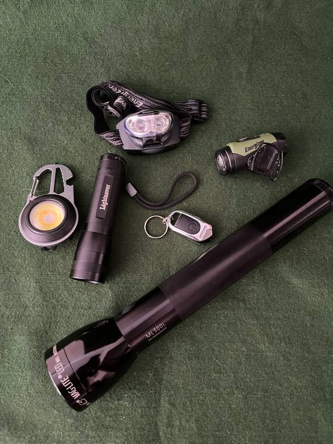 Torch Job lot - LED Lenser / Maglite and other - all working - nice condition