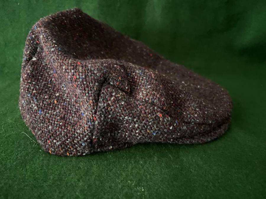 Irish Cap : Irish Tweed Flat cap , Size Xl - excellent condition