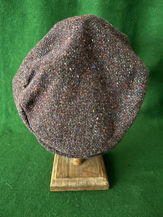 Irish Cap : Irish Tweed Flat cap , Size Xl - excellent condition
