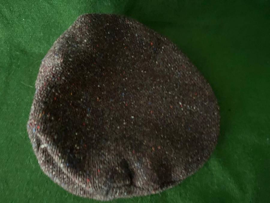 Irish Cap : Irish Tweed Flat cap , Size Xl - excellent condition