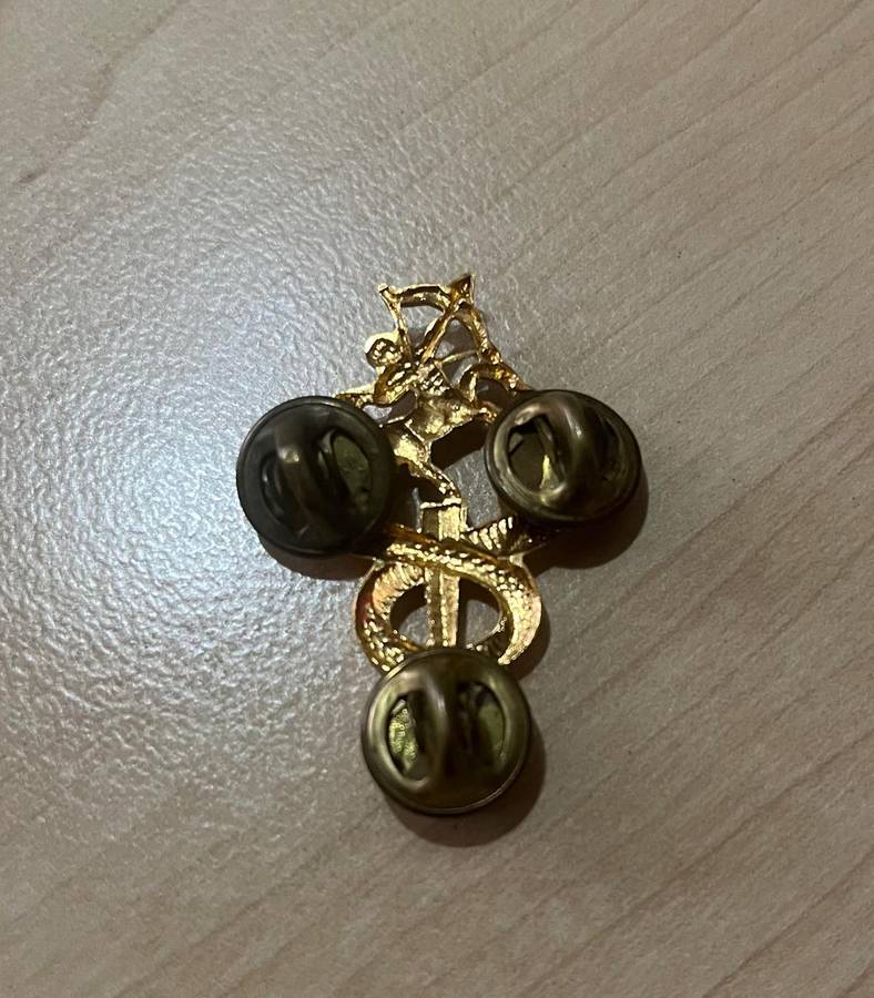 SADF Medics SAMS Veterinarian Breast Badge - All Pins