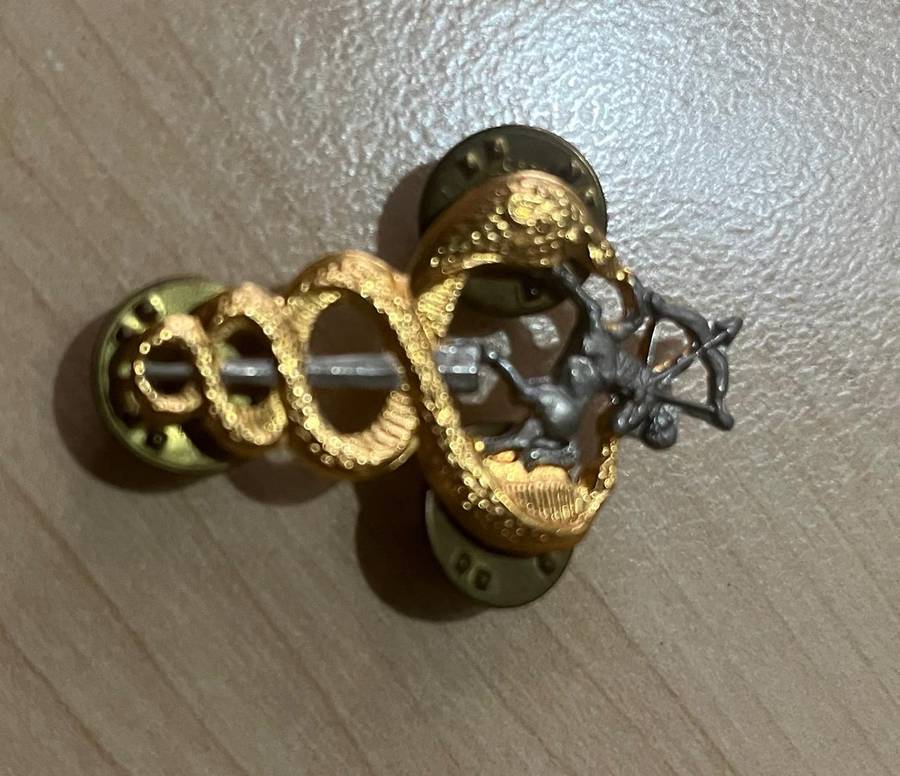 SADF Medics SAMS Veterinarian Breast Badge - All Pins