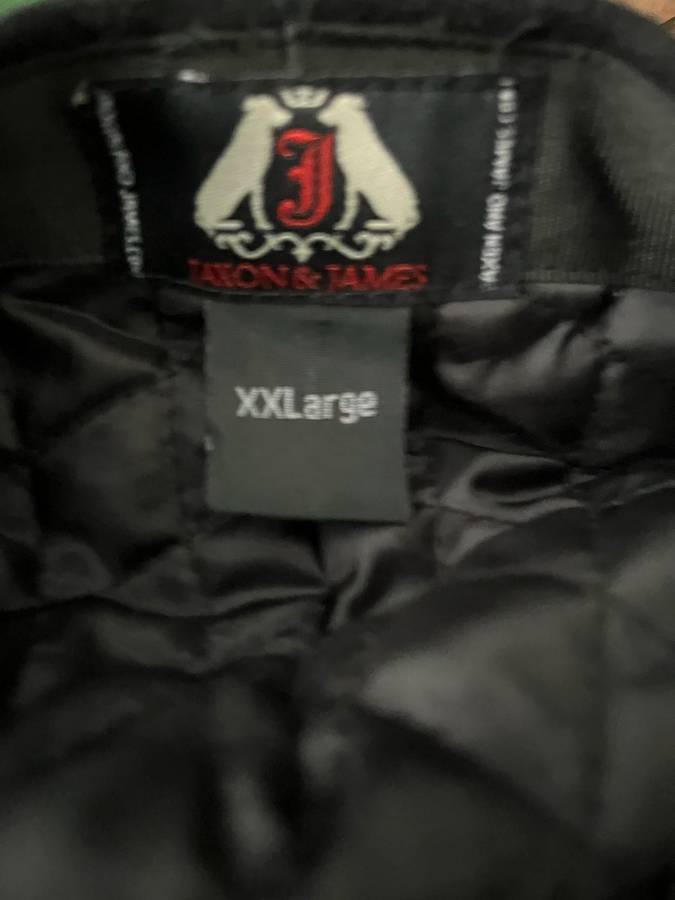 Trendy Cap /  Hat : Irish Flat Cap : Black - Irish imported - XXL - never been worn