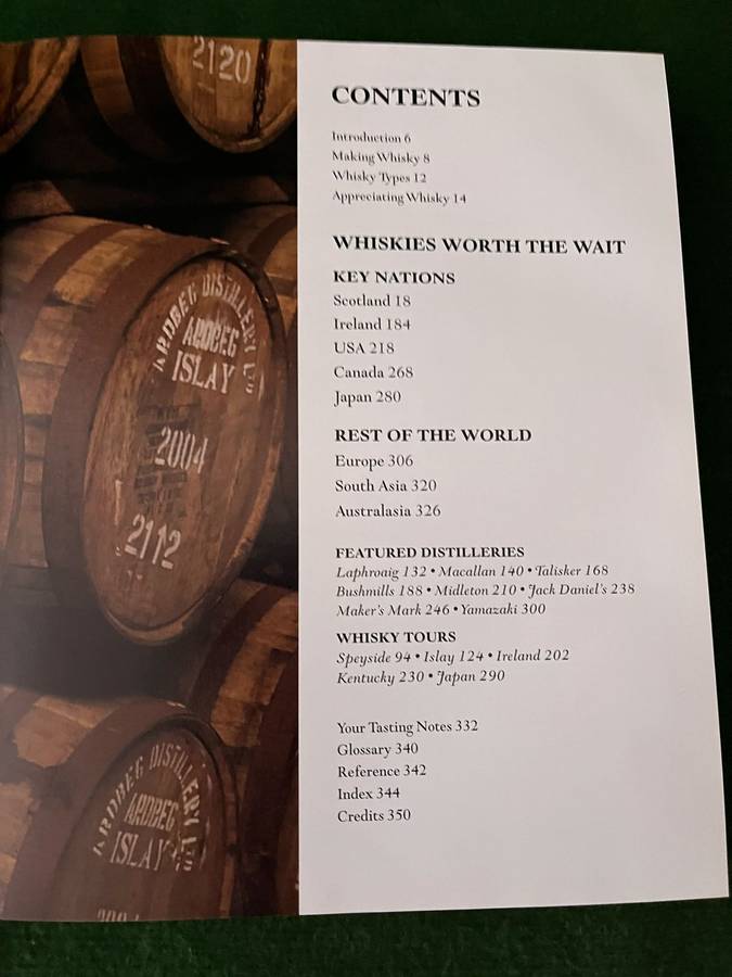 Book World of Whisky Book : DK Book on the world of whisky - great edition all whisky of the world