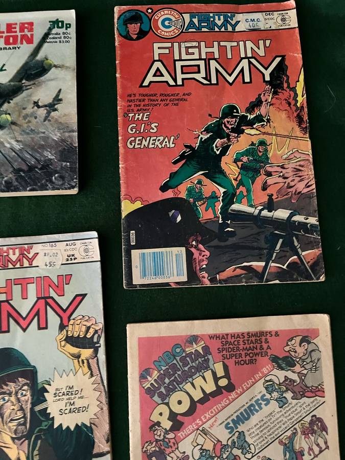 Vintage War Comics - 9
