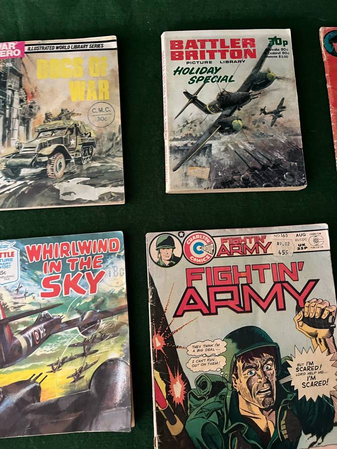Vintage War Comics - 9